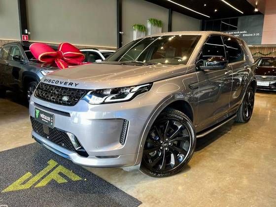 LAND ROVER DISCOVERY SPORT 2.0 D200 TURBO DIESEL SE AUTOMÁTICO